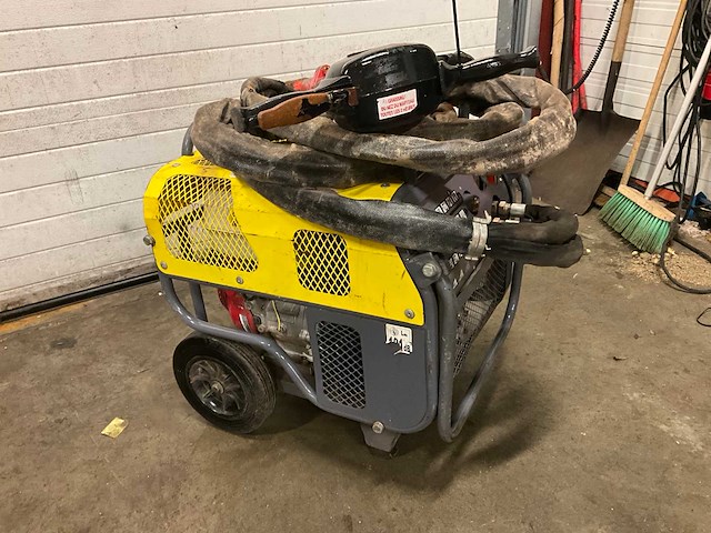 2019 atlas copco lp9-20p hydraulisch aggregaat met breekhamer - afbeelding 3 van  7
