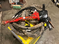 2019 atlas copco lp9-20p hydraulisch aggregaat met breekhamer - afbeelding 5 van  7