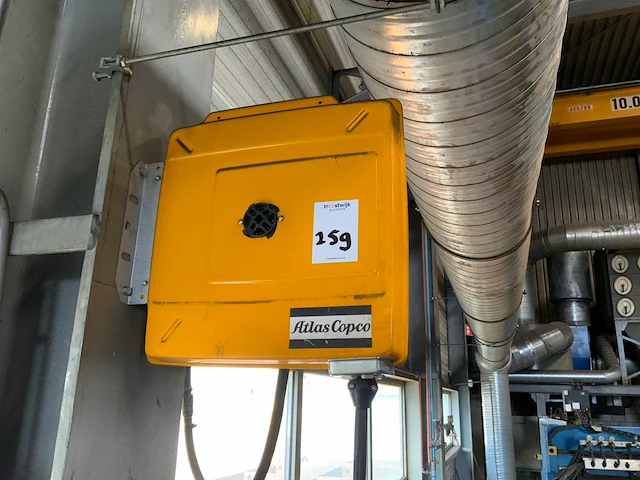 2019 atlas copco luchtslanghaspel - afbeelding 1 van  3
