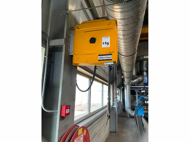 2019 atlas copco luchtslanghaspel - afbeelding 2 van  3