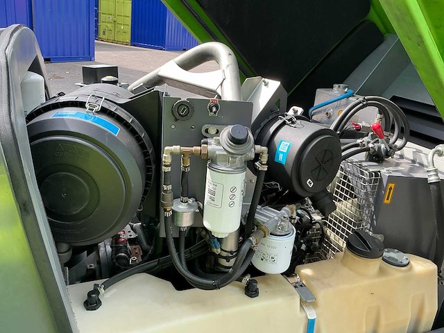 2019 atlas copco n/a mobiele diesel compressor - afbeelding 2 van  21