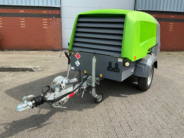 2019 atlas copco n/a mobiele diesel compressor - afbeelding 1 van  21