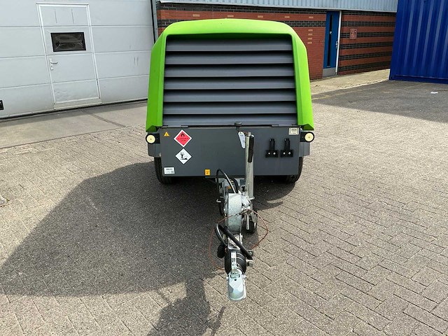 2019 atlas copco n/a mobiele diesel compressor - afbeelding 12 van  21