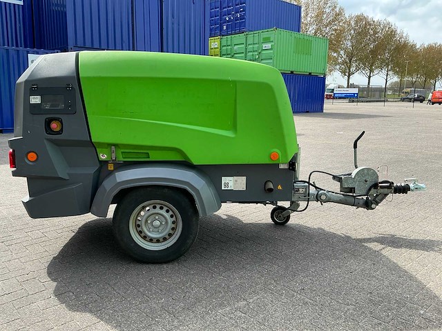 2019 atlas copco n/a mobiele diesel compressor - afbeelding 16 van  21