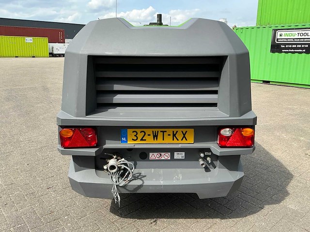 2019 atlas copco n/a mobiele diesel compressor - afbeelding 18 van  21