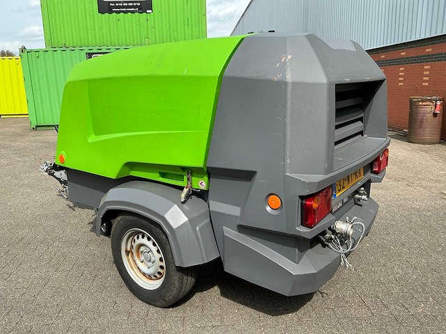 2019 atlas copco n/a mobiele diesel compressor - afbeelding 19 van  21