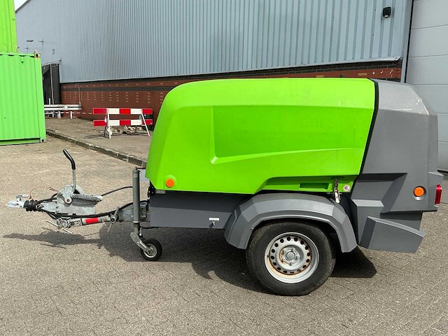 2019 atlas copco n/a mobiele diesel compressor - afbeelding 20 van  21