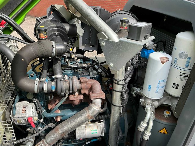 2019 atlas copco n/a mobiele diesel compressor - afbeelding 21 van  21