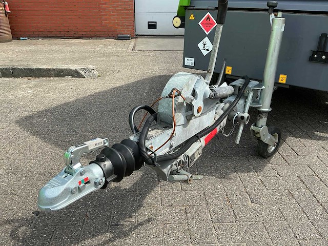 2019 atlas copco n/a mobiele diesel compressor - afbeelding 5 van  7