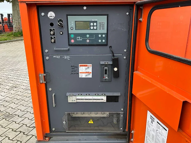 2019 atlas copco qas 60 st3 stroom aggregaat - afbeelding 9 van  34