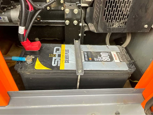2019 atlas copco qas 60 st3 stroom aggregaat - afbeelding 15 van  34