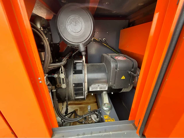 2019 atlas copco qas 60 st3 stroom aggregaat - afbeelding 17 van  34