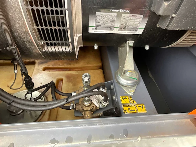 2019 atlas copco qas 60 st3 stroom aggregaat - afbeelding 18 van  34