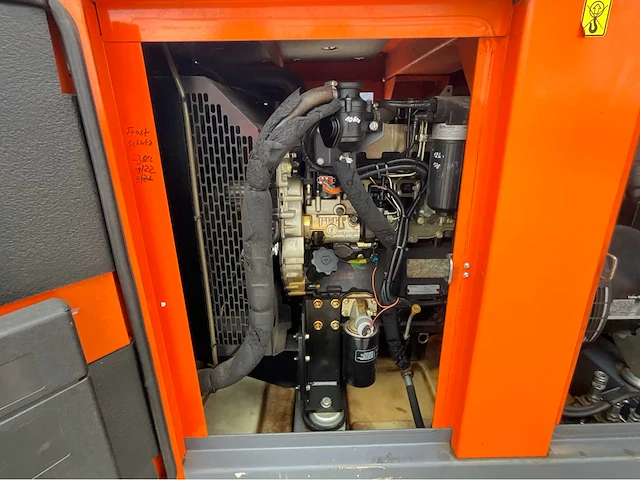 2019 atlas copco qas 60 st3 stroom aggregaat - afbeelding 19 van  34