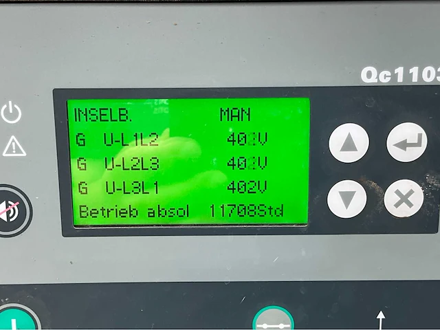 2019 atlas copco qas 60 st3 stroom aggregaat - afbeelding 22 van  34