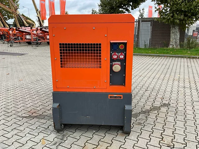 2019 atlas copco qas 60 st3 stroom aggregaat - afbeelding 5 van  34