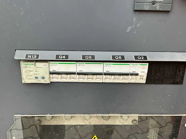 2019 atlas copco qas 60 st3 stroom aggregaat - afbeelding 4 van  34