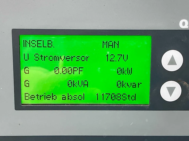 2019 atlas copco qas 60 st3 stroom aggregaat - afbeelding 5 van  34