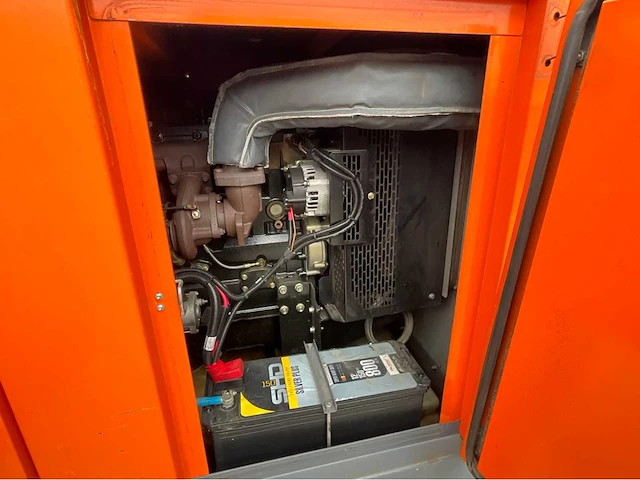 2019 atlas copco qas 60 st3 stroom aggregaat - afbeelding 7 van  34