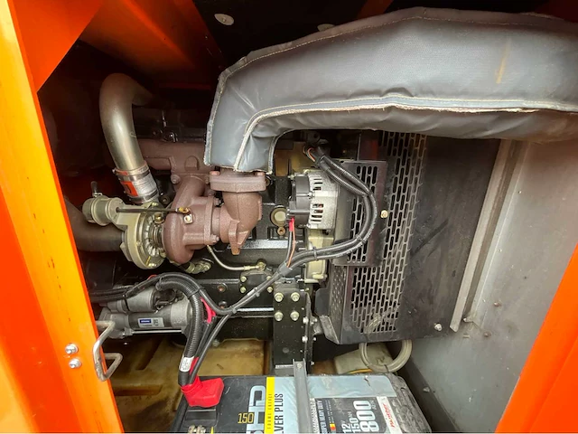 2019 atlas copco qas 60 st3 stroom aggregaat - afbeelding 9 van  34