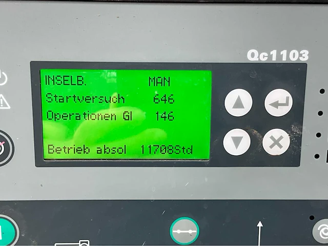 2019 atlas copco qas 60 st3 stroom aggregaat - afbeelding 17 van  34