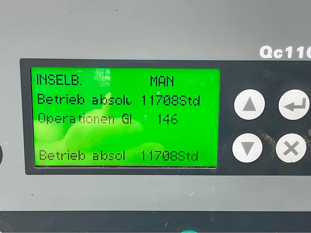 2019 atlas copco qas 60 st3 stroom aggregaat - afbeelding 18 van  34