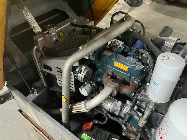 2019 atlas copco xas38 luchtcompressor - afbeelding 5 van  21