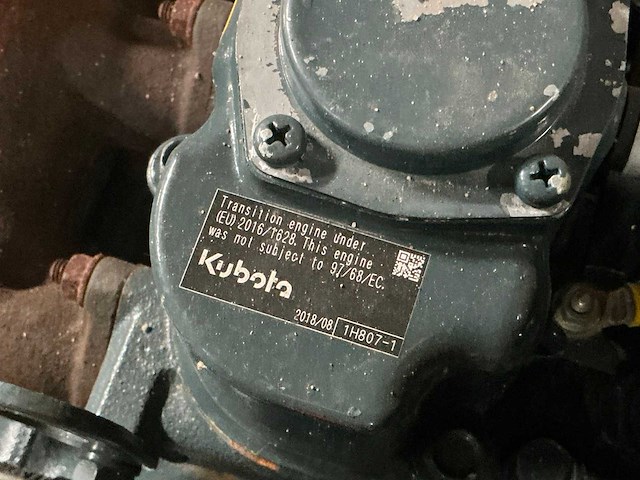2019 atlas copco xas38 luchtcompressor - afbeelding 6 van  21