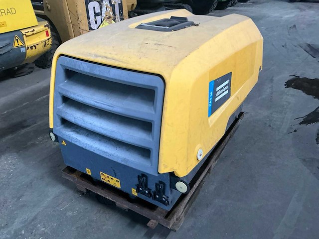 2019 atlas copco xas38 luchtcompressor - afbeelding 1 van  21