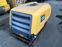 2019 atlas copco xas38 luchtcompressor - afbeelding 1 van  21