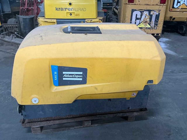 2019 atlas copco xas38 luchtcompressor - afbeelding 12 van  21