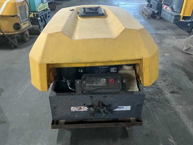 2019 atlas copco xas38 luchtcompressor - afbeelding 16 van  21