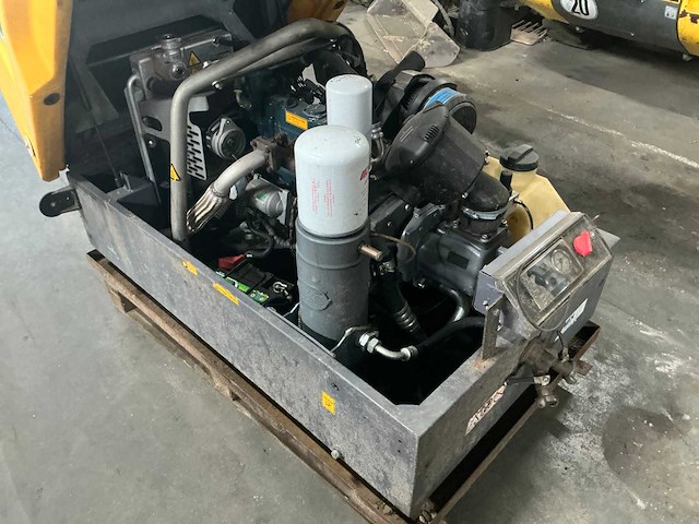 2019 atlas copco xas38 luchtcompressor - afbeelding 20 van  21