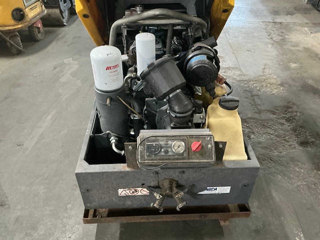 2019 atlas copco xas38 luchtcompressor - afbeelding 21 van  21