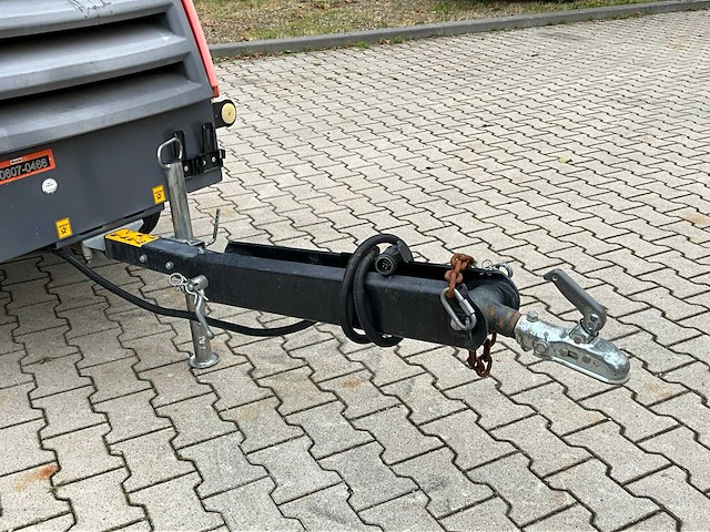2019 atlas copco xas48 compressor aanhangwagen - afbeelding 2 van  21