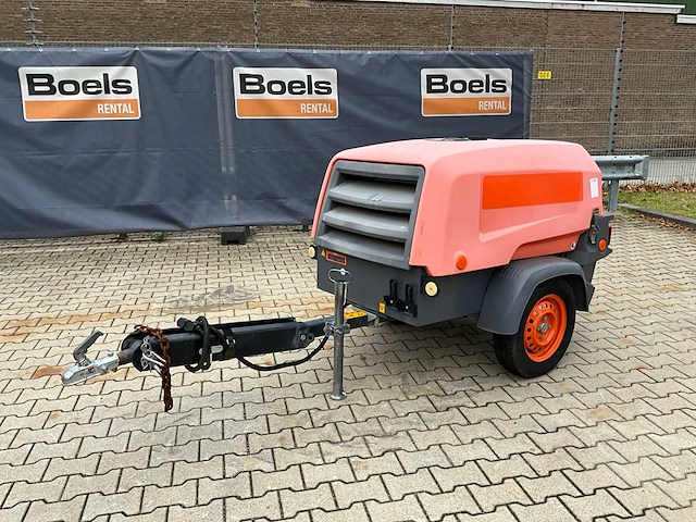 2019 atlas copco xas48 compressor aanhangwagen - afbeelding 1 van  21