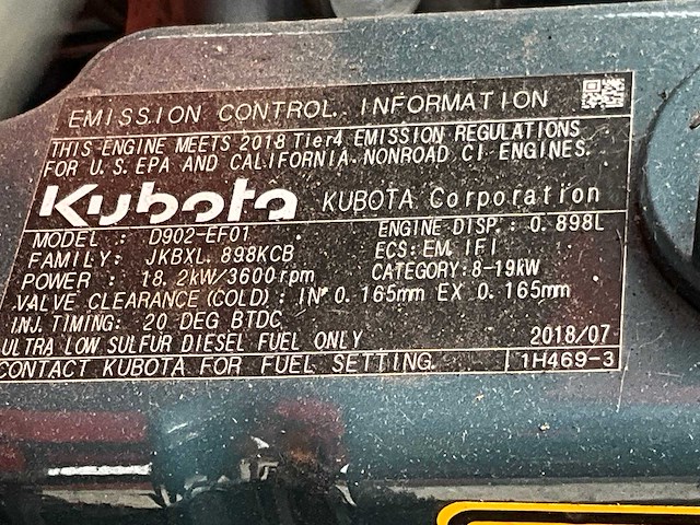2019 atlas copco xas48 compressor aanhangwagen - afbeelding 13 van  21