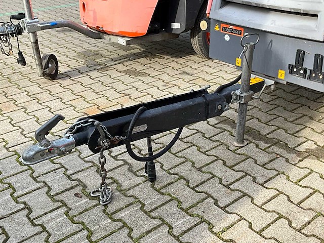 2019 atlas copco xas48 compressor aanhangwagen - afbeelding 3 van  16