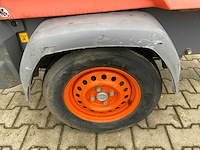 2019 atlas copco xas48 compressor aanhangwagen - afbeelding 5 van  16