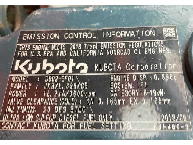 2019 atlas copco xas48 compressor aanhangwagen - afbeelding 7 van  16