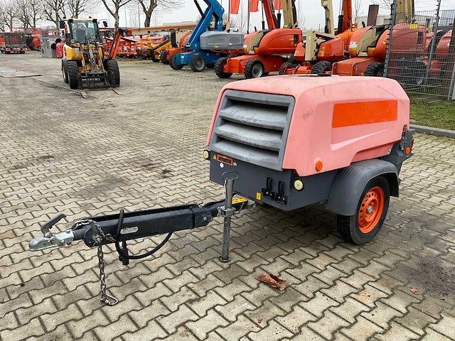 2019 atlas copco xas48 compressor aanhangwagen - afbeelding 1 van  16