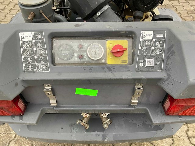 2019 atlas copco xas48 compressor aanhangwagen - afbeelding 13 van  16