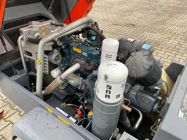 2019 atlas copco xas48 compressor aanhangwagen - afbeelding 14 van  16