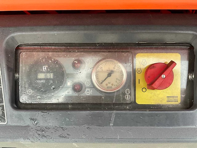 2019 atlas copco xas48 compressor aanhangwagen - afbeelding 5 van  21