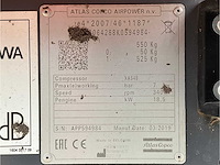 2019 atlas copco xas48 compressor aanhangwagen - afbeelding 14 van  21