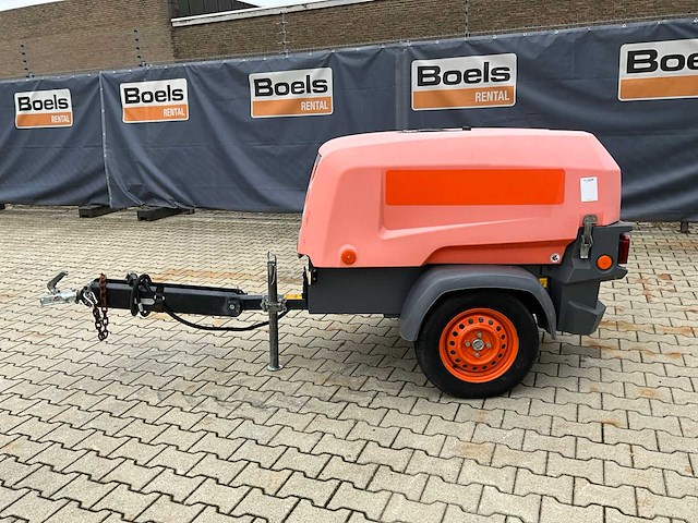 2019 atlas copco xas48 compressor aanhangwagen - afbeelding 20 van  21