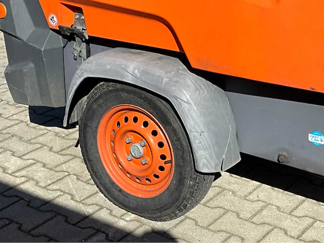 2019 atlas copco xas88 compressor aanhangwagen - afbeelding 8 van  20