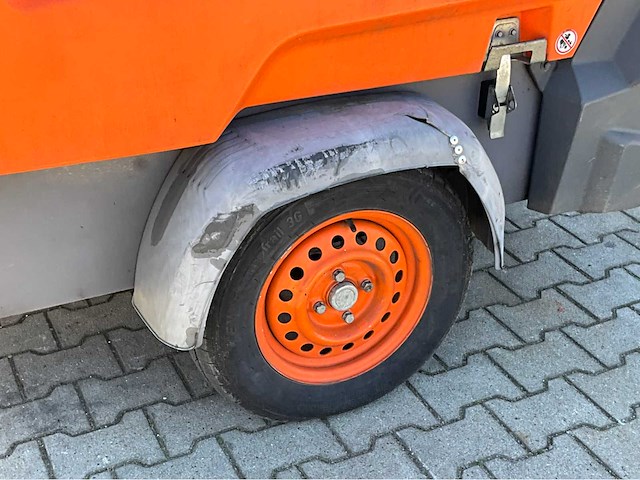 2019 atlas copco xas88 compressor aanhangwagen - afbeelding 9 van  20