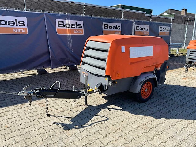 2019 atlas copco xas88 compressor aanhangwagen - afbeelding 1 van  20