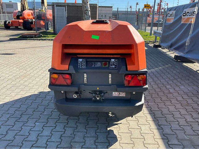 2019 atlas copco xas88 compressor aanhangwagen - afbeelding 17 van  20